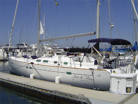 Yacht Marina Del Rey